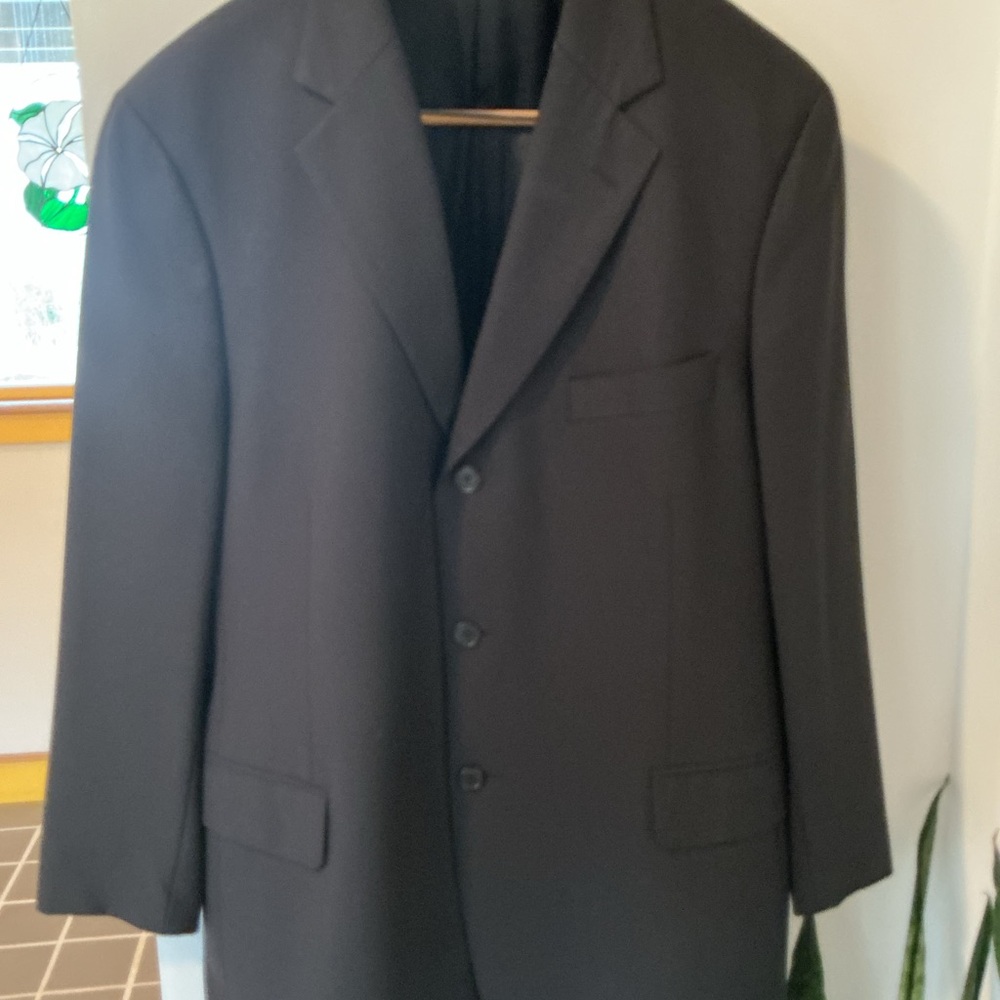 Brooks Brothers Charcoal Suit Jacket